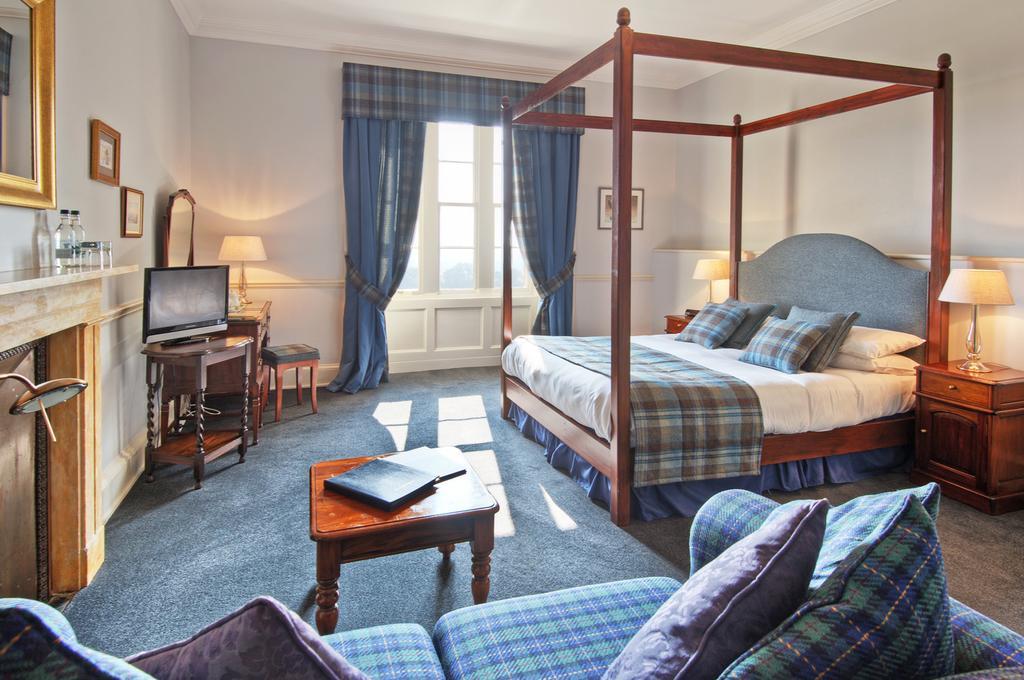 Chirnside Hall Hotel Rum bild