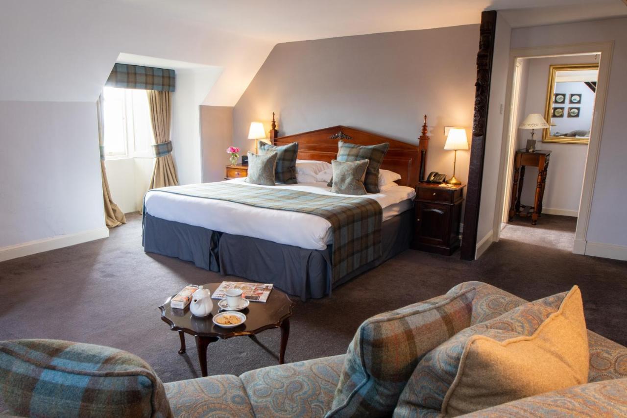 Chirnside Hall Hotel Rum bild