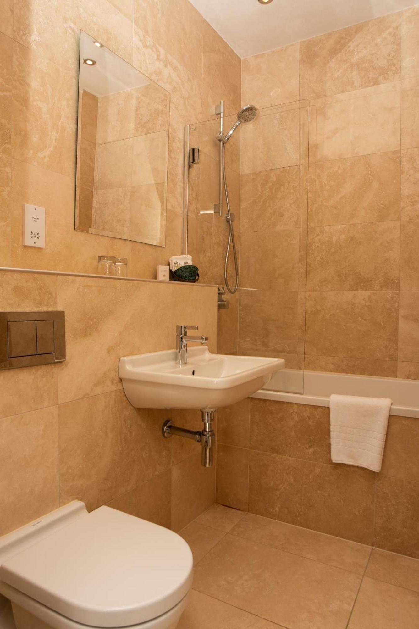 Chirnside Hall Hotel Rum bild