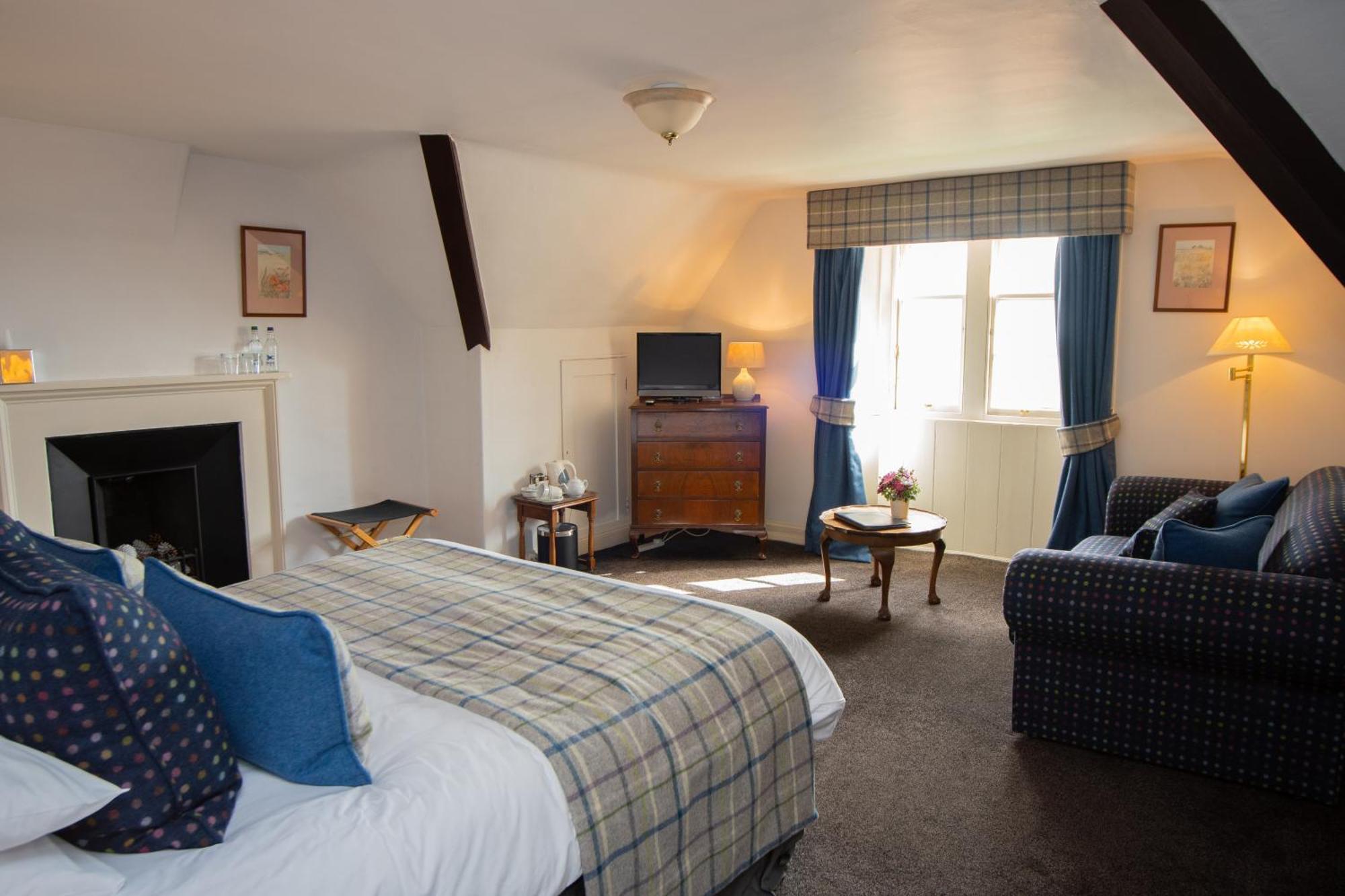 Chirnside Hall Hotel Rum bild