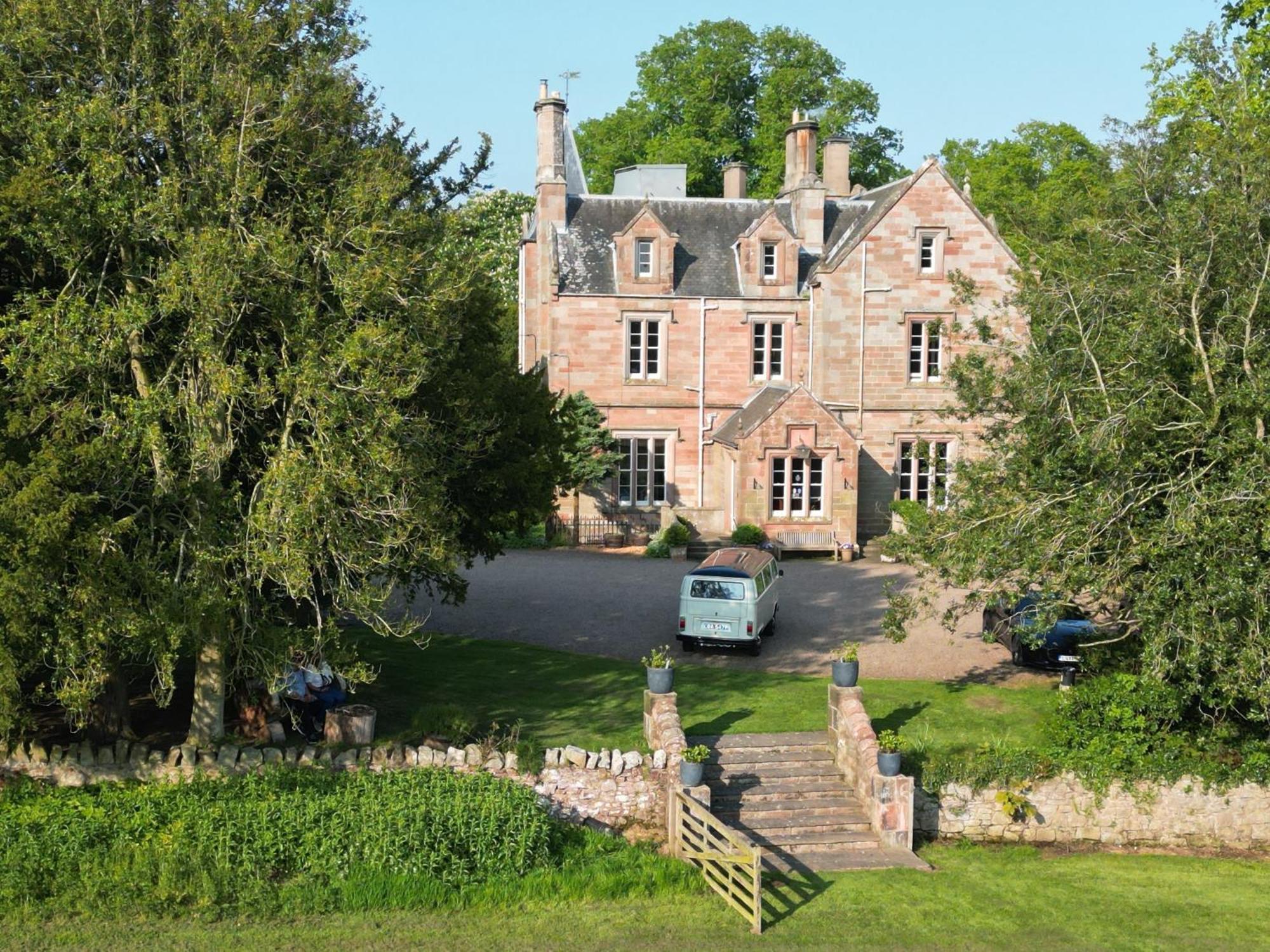 Chirnside Hall Hotel Exteriör bild